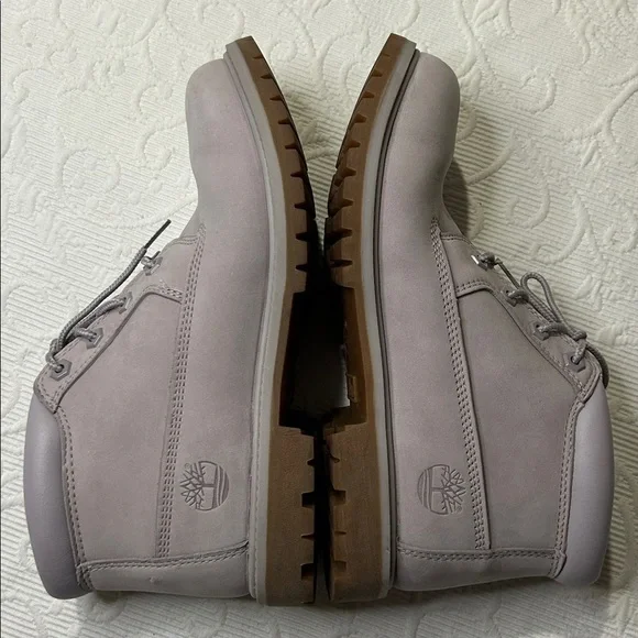 Timberland Women’s Nellie Chukka Light lavender ankle boots. 9. Nearly New. - Picture 8 of 14